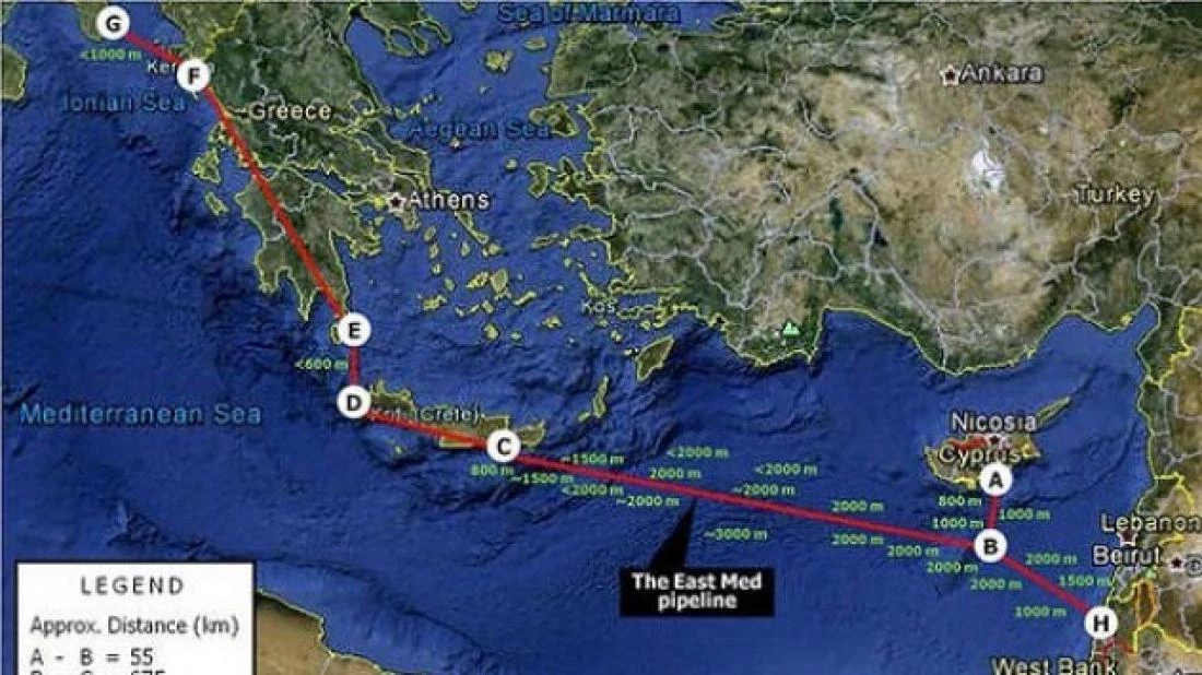 Προ τετελεσμένων η Τουρκία: Σύγκρουση-«μεγατόνων» στην Α. Μεσόγειο για τον East Med – Πως το Τελ-Αβίβ «κόβει» στην μέση τα σχέδια της Αγκυρας